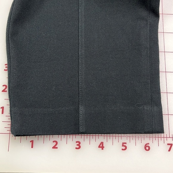 J. JILL Premium Bi-Stretch Minimalist/Career Two Pocket Black Ankle Pant SZ 12 - Picture 6 of 14